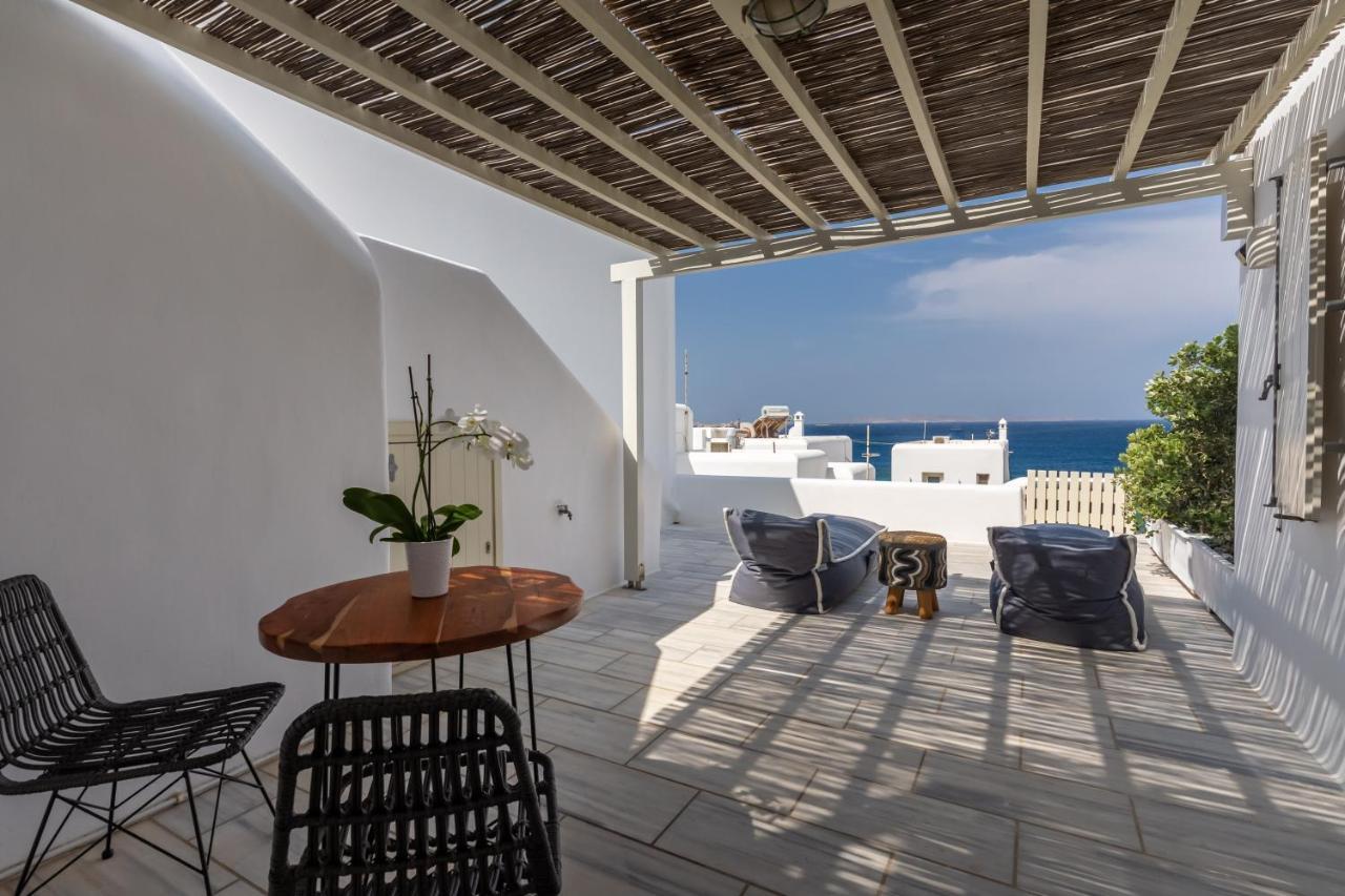 Namaste Boutique Apartments Mykonos Tourlos Exterior photo