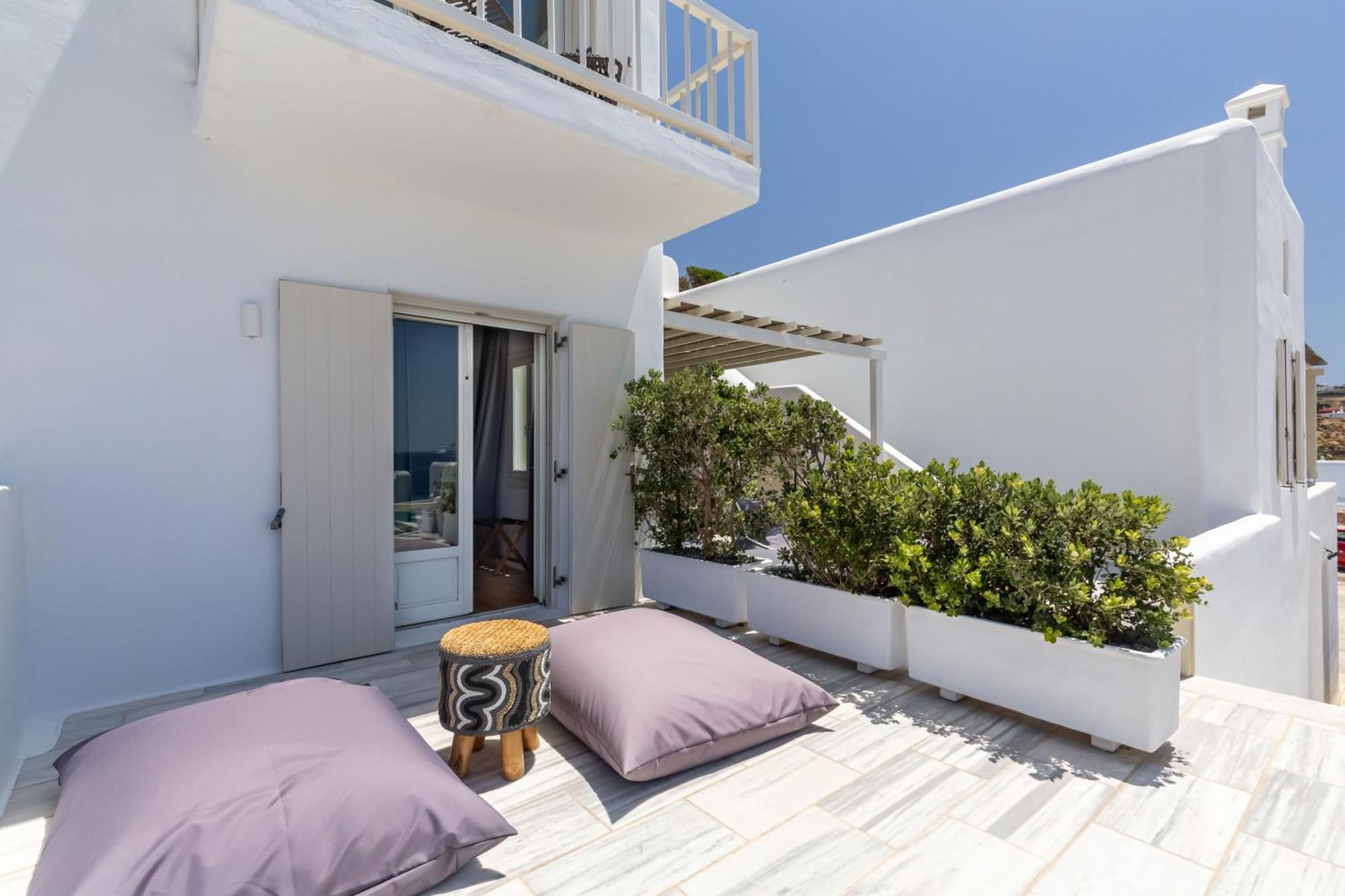 Namaste Boutique Apartments Mykonos Tourlos Exterior photo