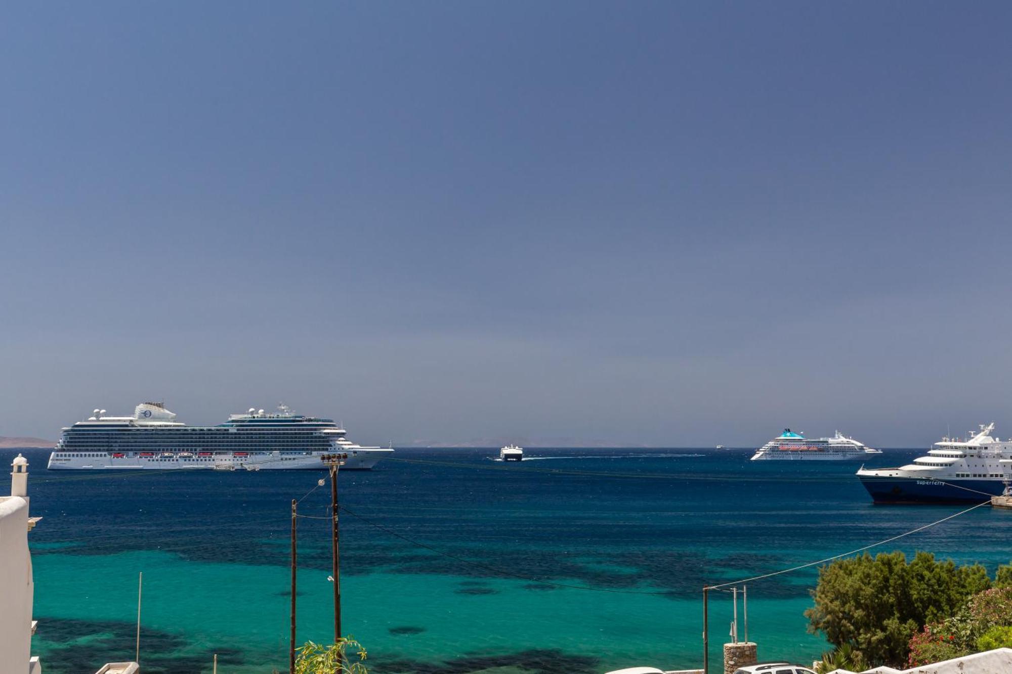 Namaste Boutique Apartments Mykonos Tourlos Exterior photo