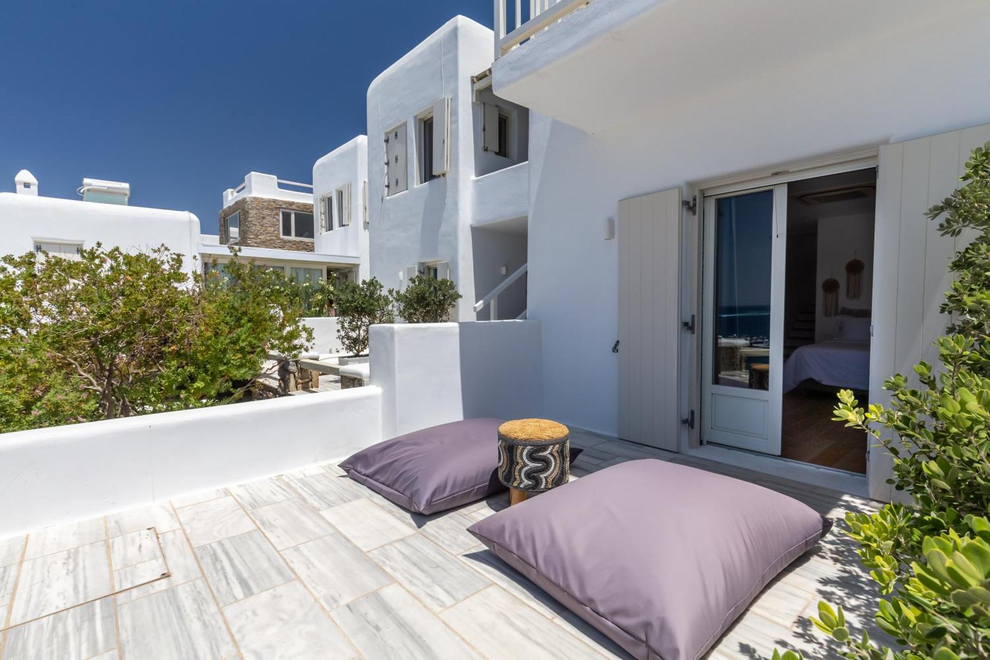 Namaste Boutique Apartments Mykonos Tourlos Exterior photo