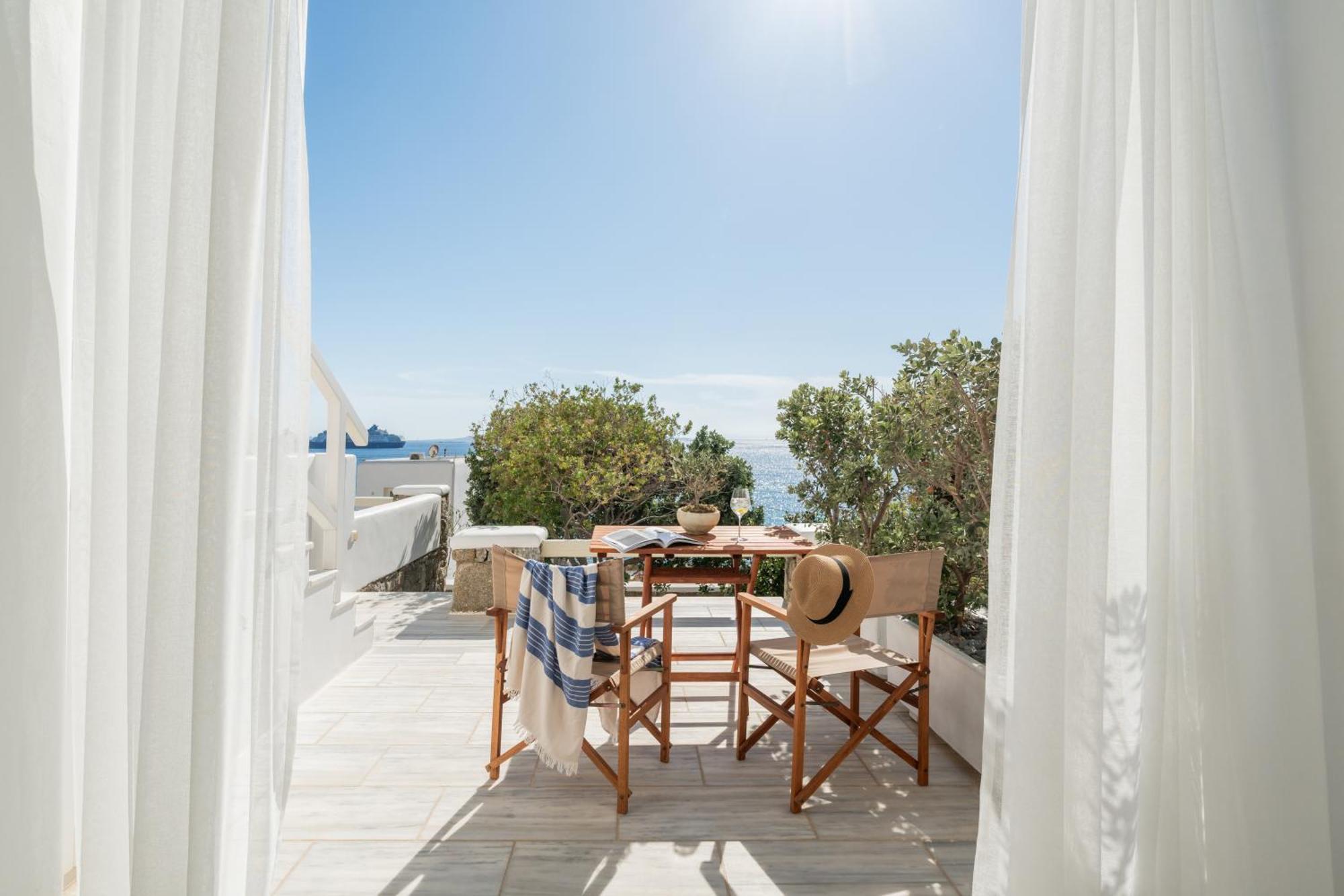 Namaste Boutique Apartments Mykonos Tourlos Exterior photo