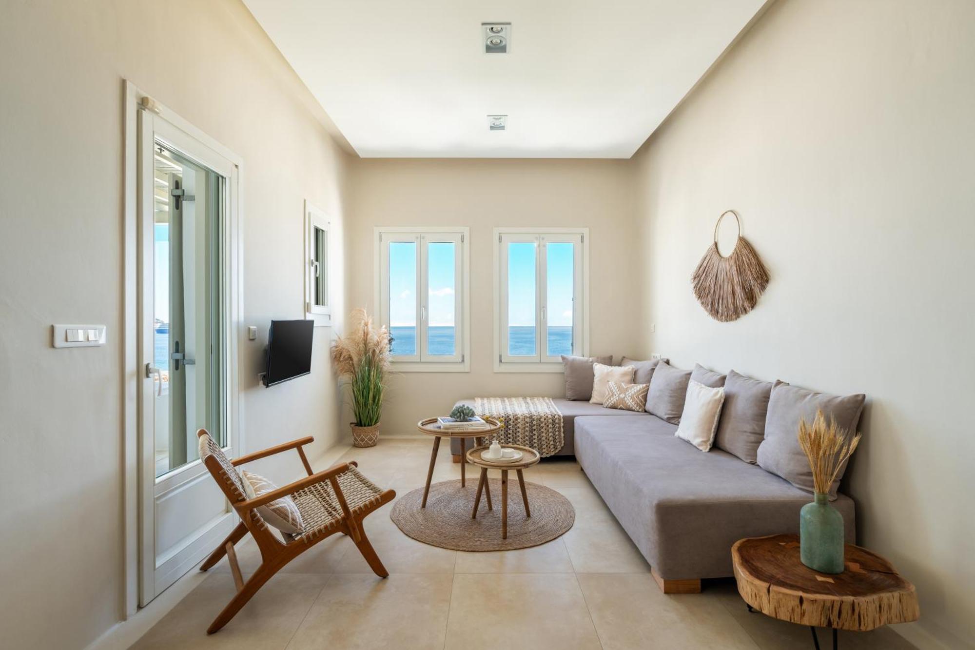 Namaste Boutique Apartments Mykonos Tourlos Exterior photo