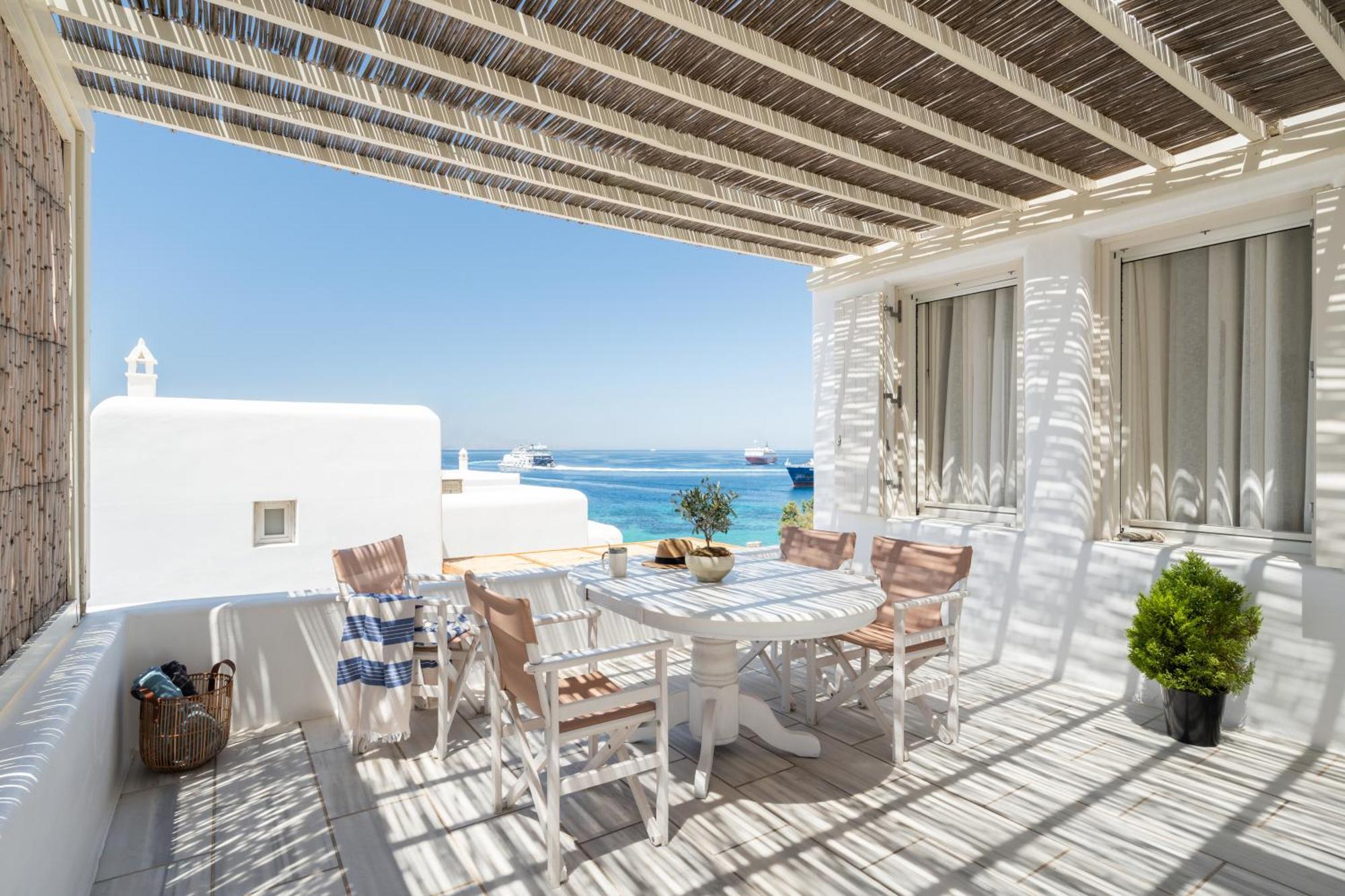 Namaste Boutique Apartments Mykonos Tourlos Exterior photo